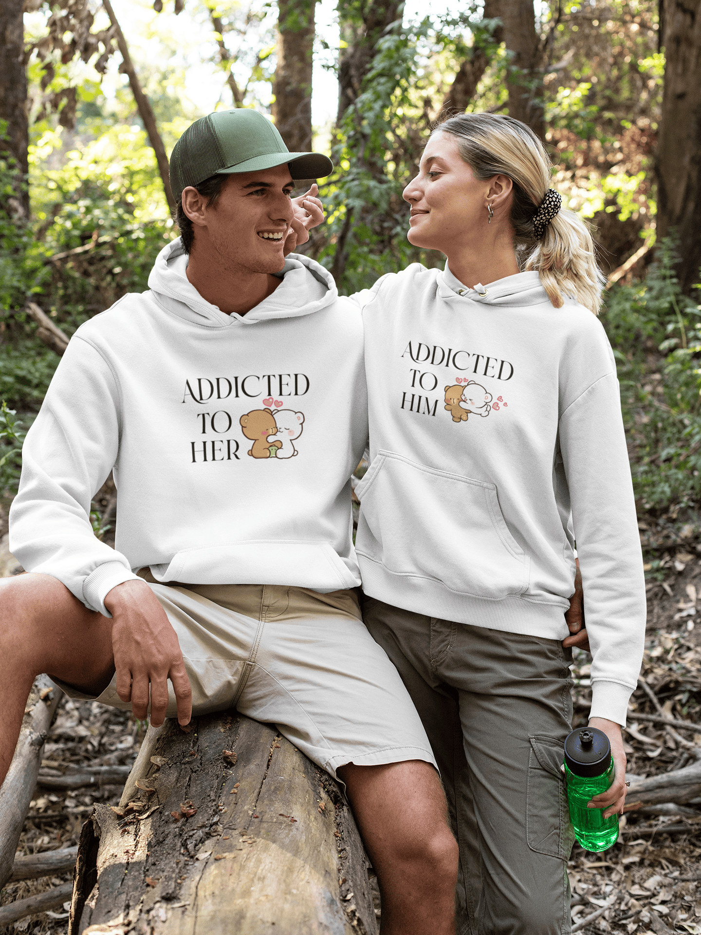 Couple Hoodies | Funky Tees Club