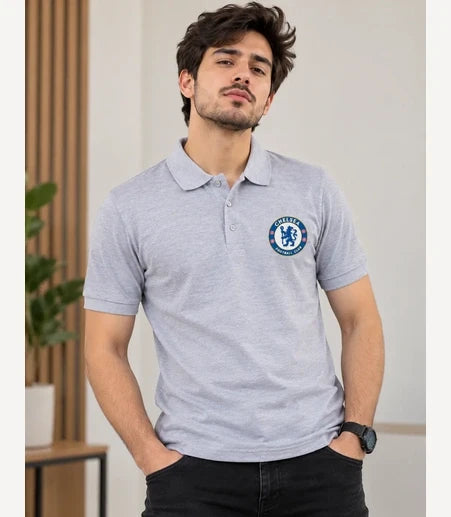 Men Half Sleeves Polo T-Shirts