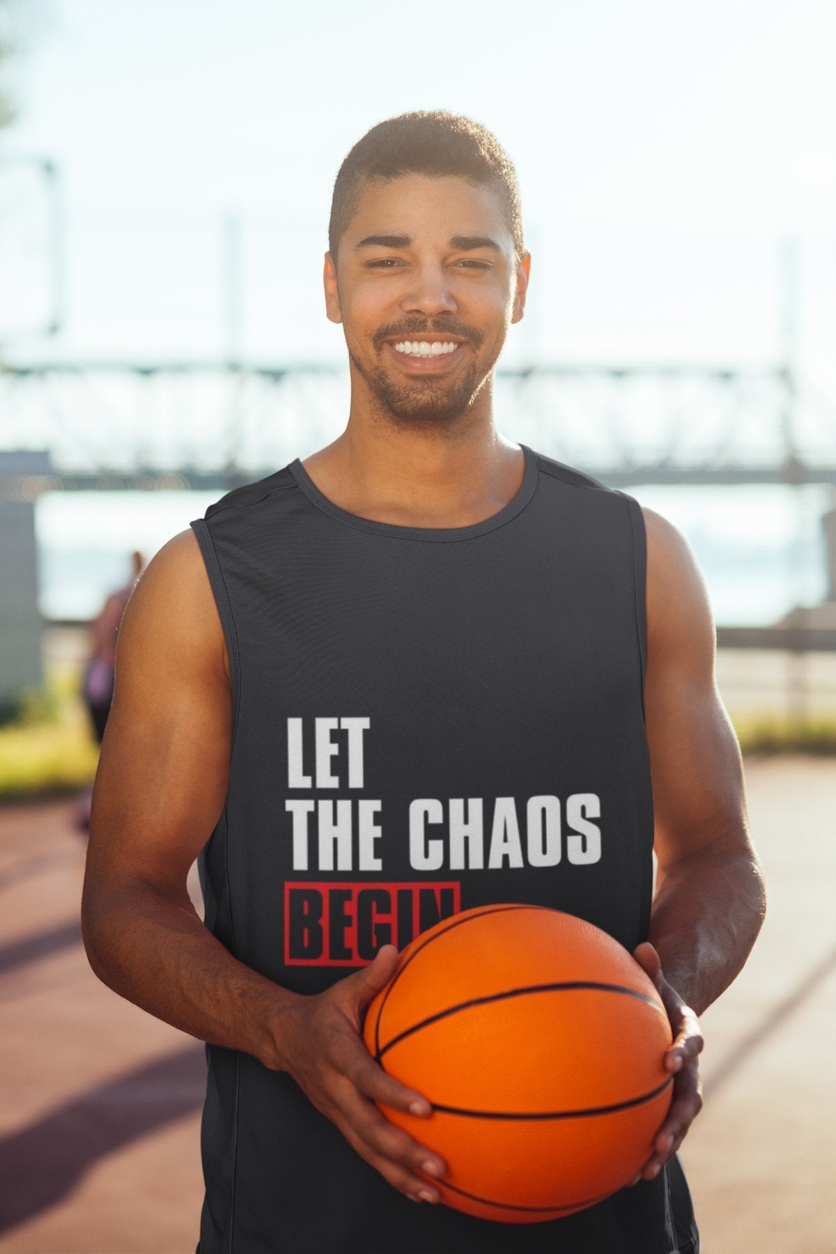 Men Sleeveless-Tank Top | Funky Tees Club