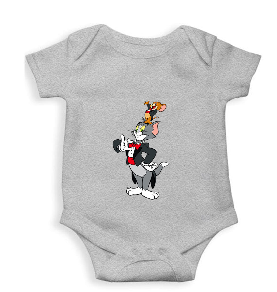 Cute Cartoon Rompers for Baby Girl- FunkyTeesClub
