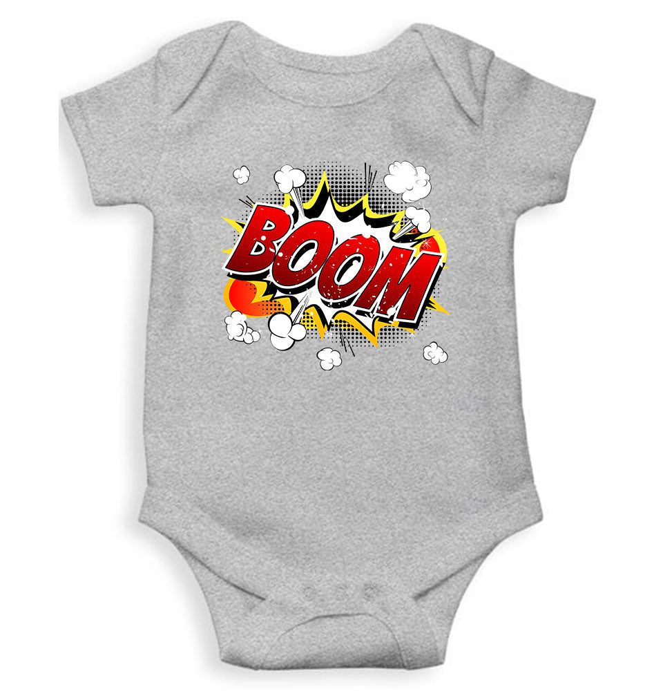 Boom Rompers for Baby Boy- FunkyTeesClub