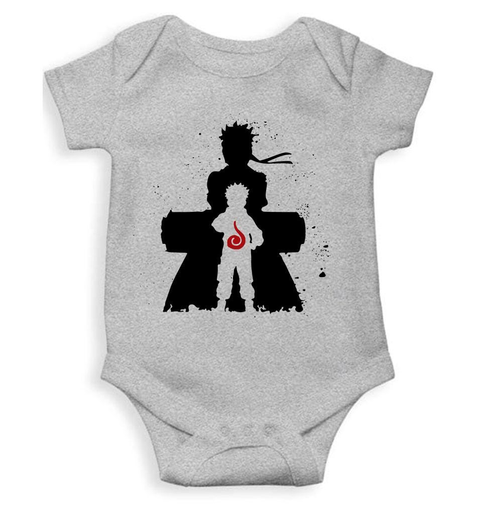 Naruto Web Series Rompers for Baby Girl- FunkyTeesClub