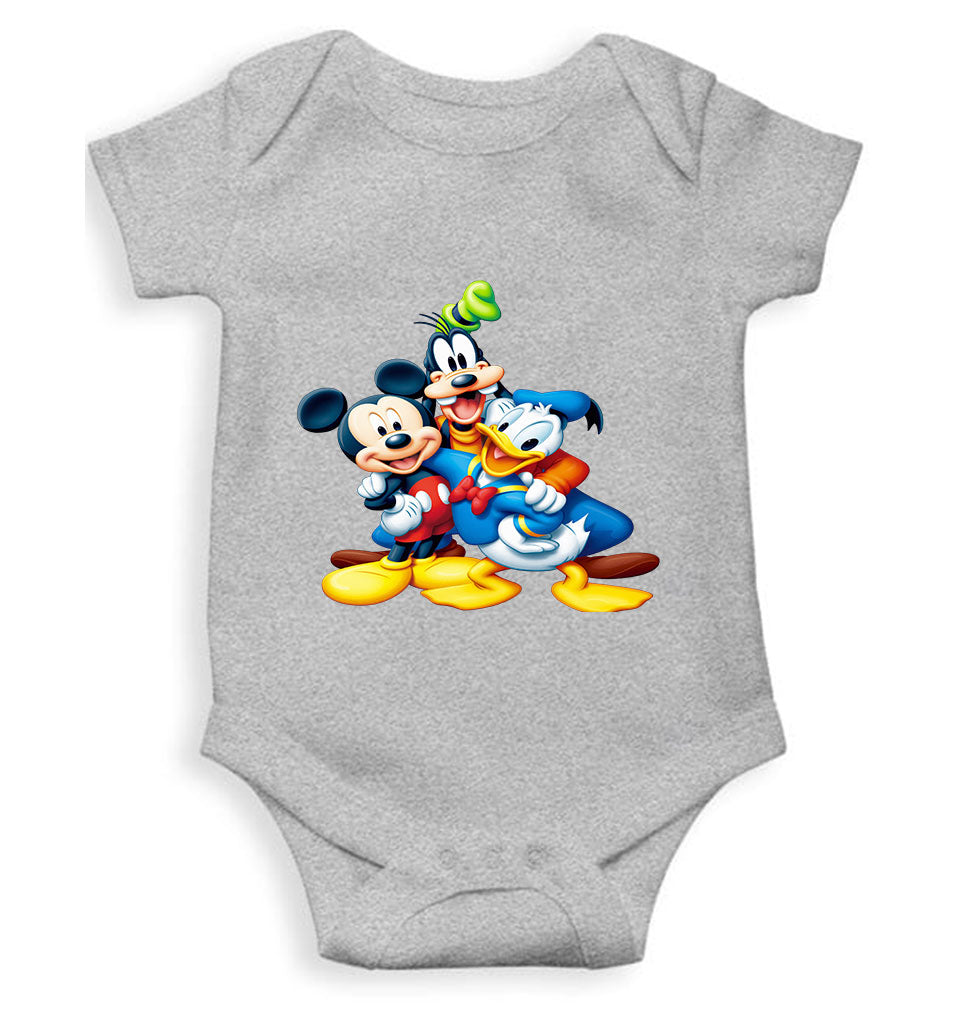 Cute Cartoon Rompers for Baby Girl- FunkyTeesClub