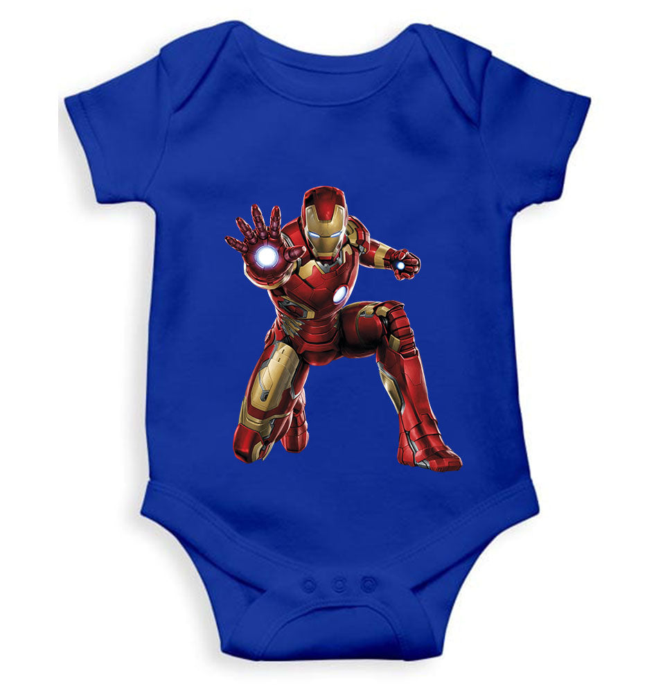 Superhero Cartoon Rompers for Baby Girl- FunkyTeesClub