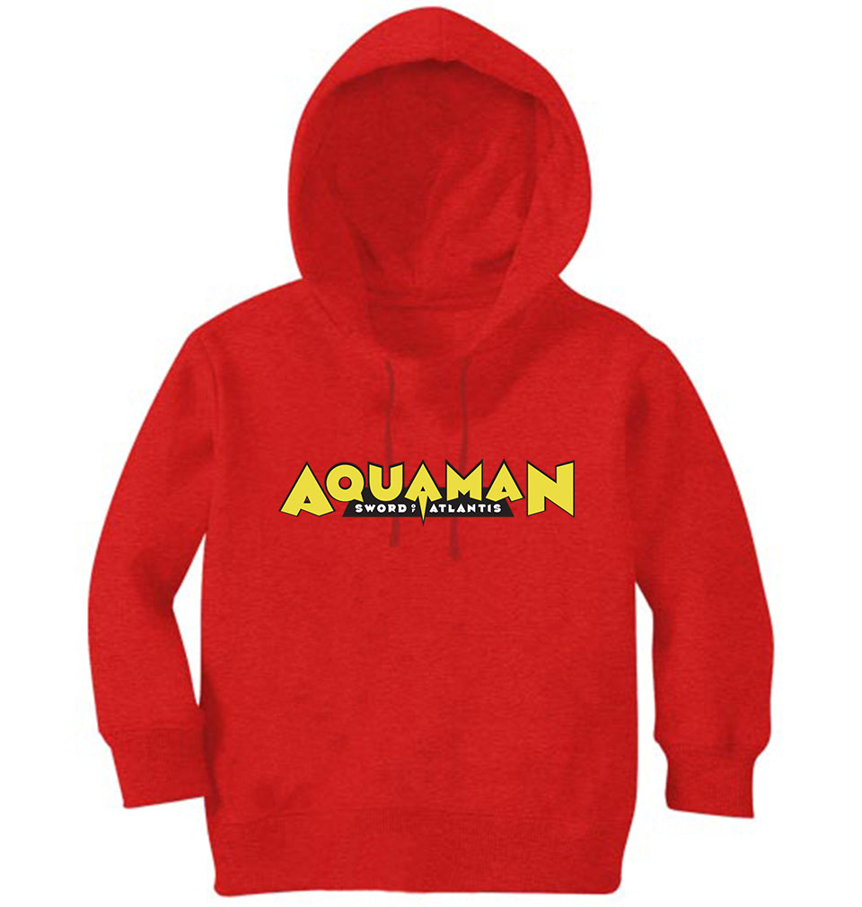 Aqua Man Boy Hoodies-FunkyTeesClub