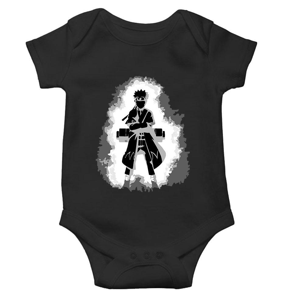 Naruto Web Series Rompers for Baby Girl- FunkyTeesClub
