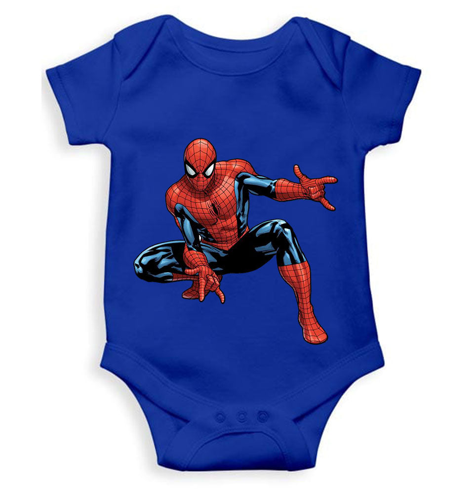 Superhero Rompers for Baby Boy -FunkyTeesClub