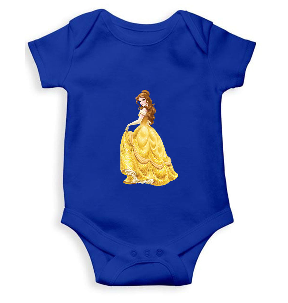 Cute Princess Cartoon Rompers for Baby Girl- FunkyTeesClub
