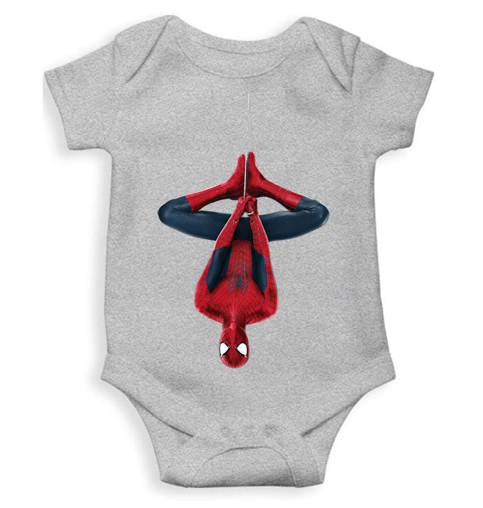 Superhero Cartoon Rompers for Baby Girl- FunkyTeesClub