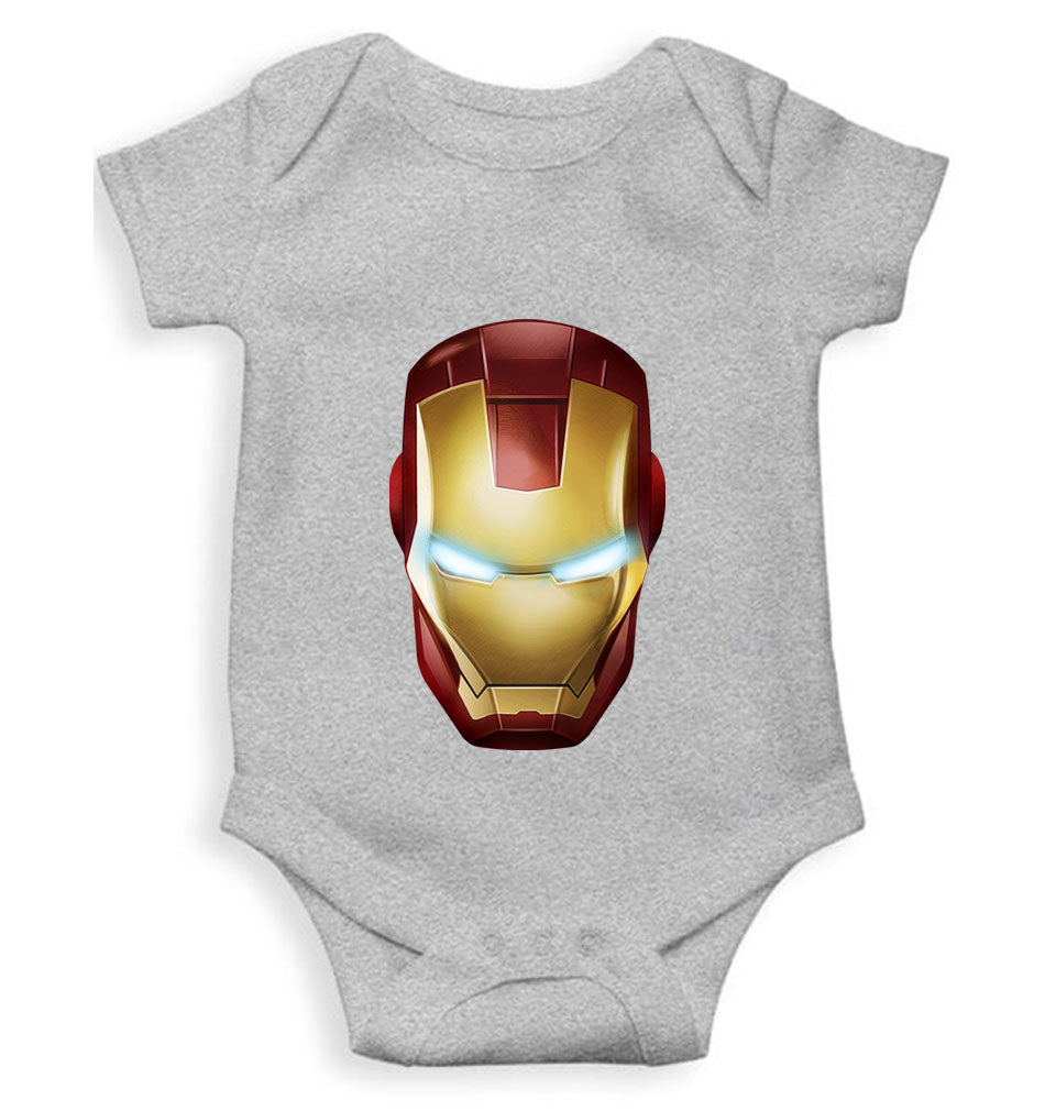 Superhero Cartoon Rompers for Baby Girl- FunkyTeesClub