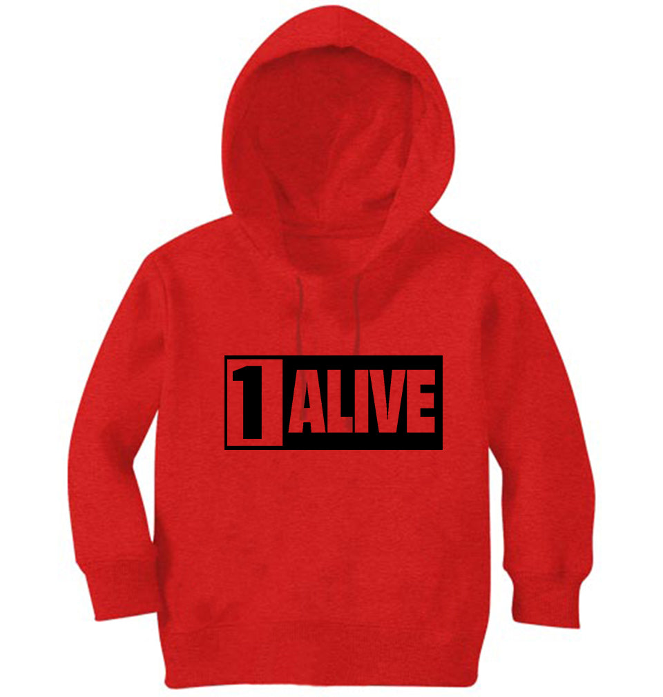 PUBG 1 Alive Boy Hoodies-FunkyTeesClub