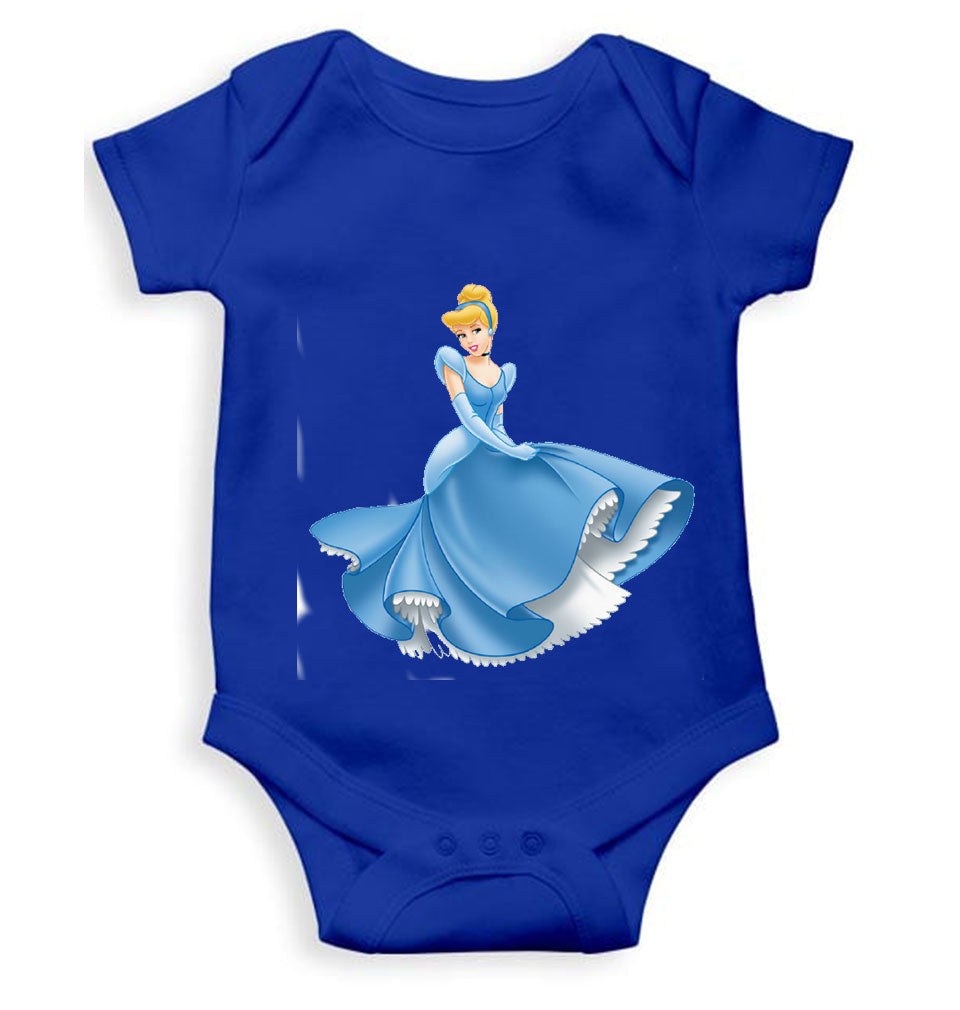 Cute Princess Cartoon Rompers for Baby Girl- FunkyTeesClub