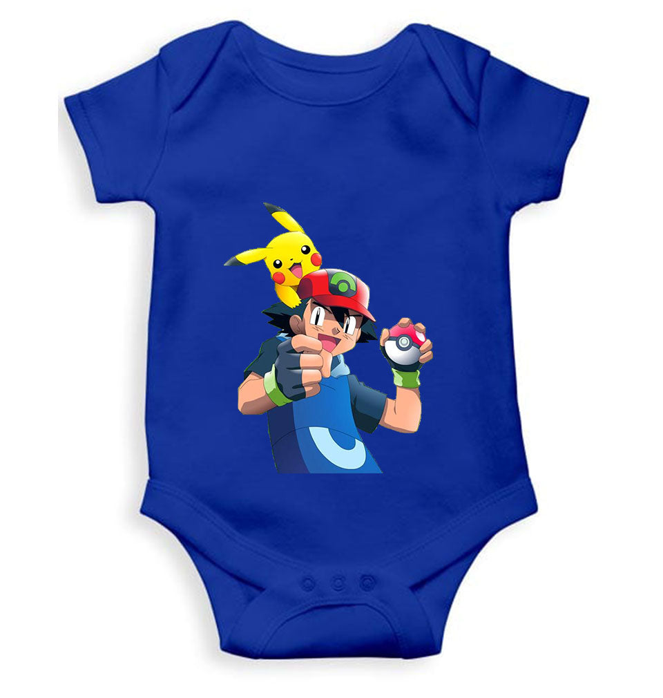 Cute Cartoon Rompers for Baby Girl- FunkyTeesClub