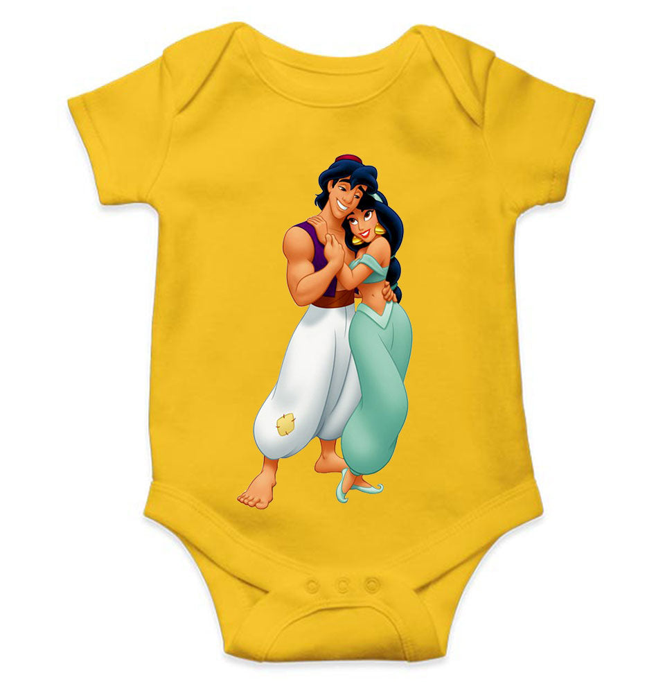 Cute Cartoon Rompers for Baby Girl- FunkyTeesClub