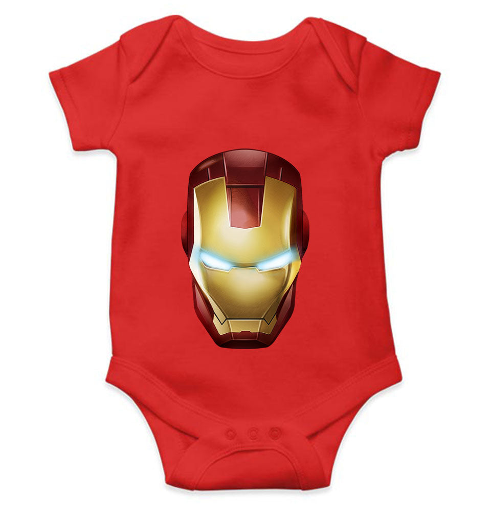 Superhero Cartoon Rompers for Baby Girl- FunkyTeesClub