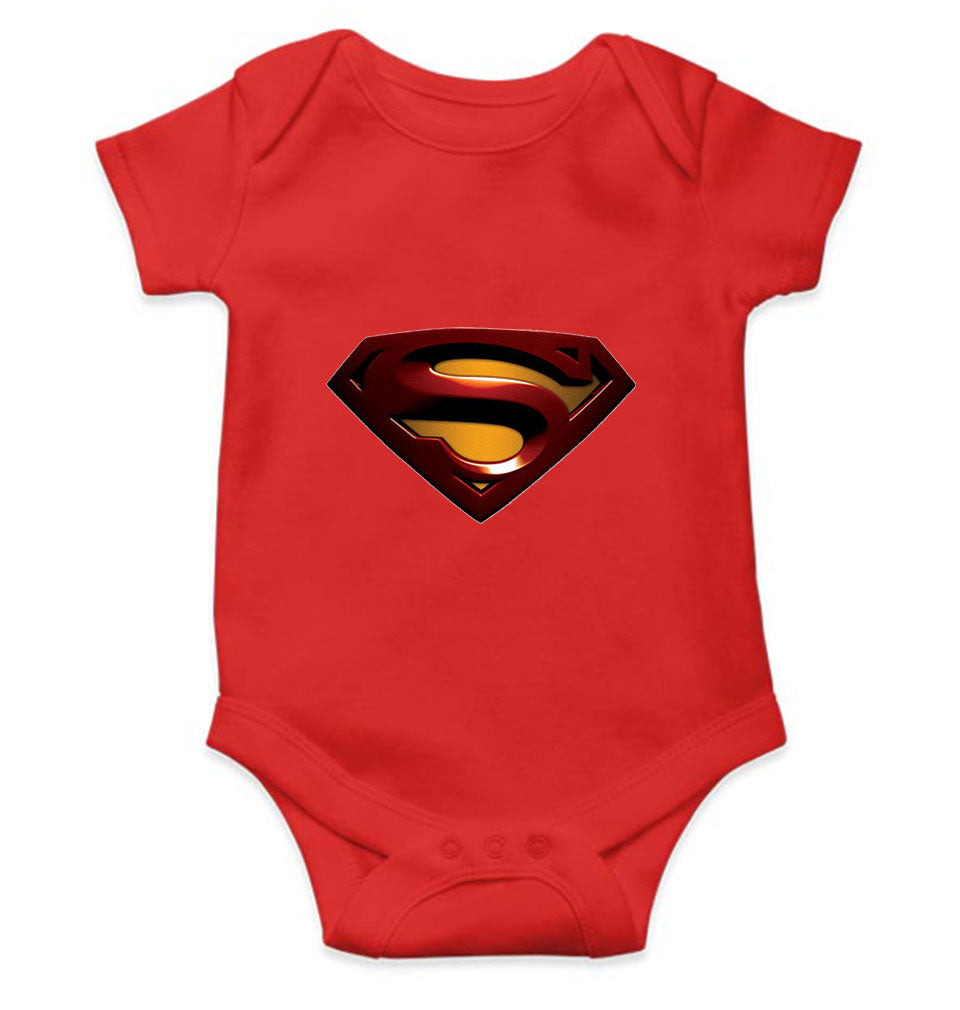 Superhero Cartoon Rompers for Baby Girl- FunkyTeesClub