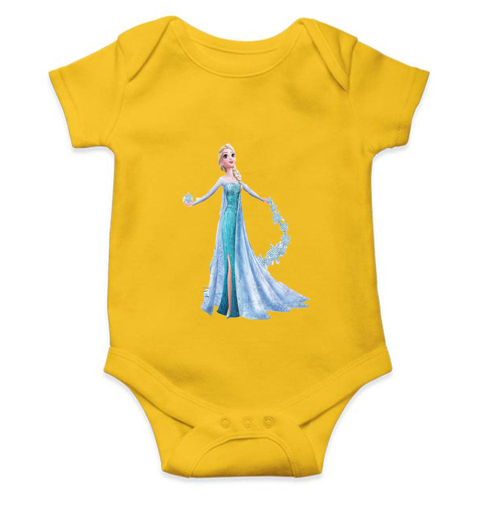 Cute Princess Cartoon Rompers for Baby Girl- FunkyTeesClub
