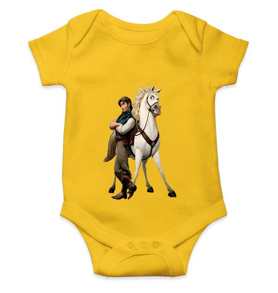 Cute Princess Cartoon Rompers for Baby Girl- FunkyTeesClub