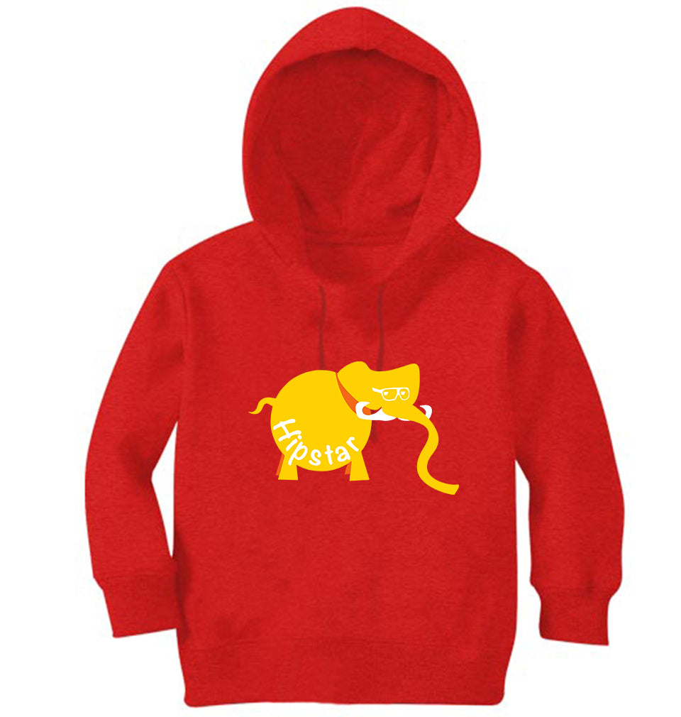 Hipster Elephant Girl Hoodies-FunkyTeesClub
