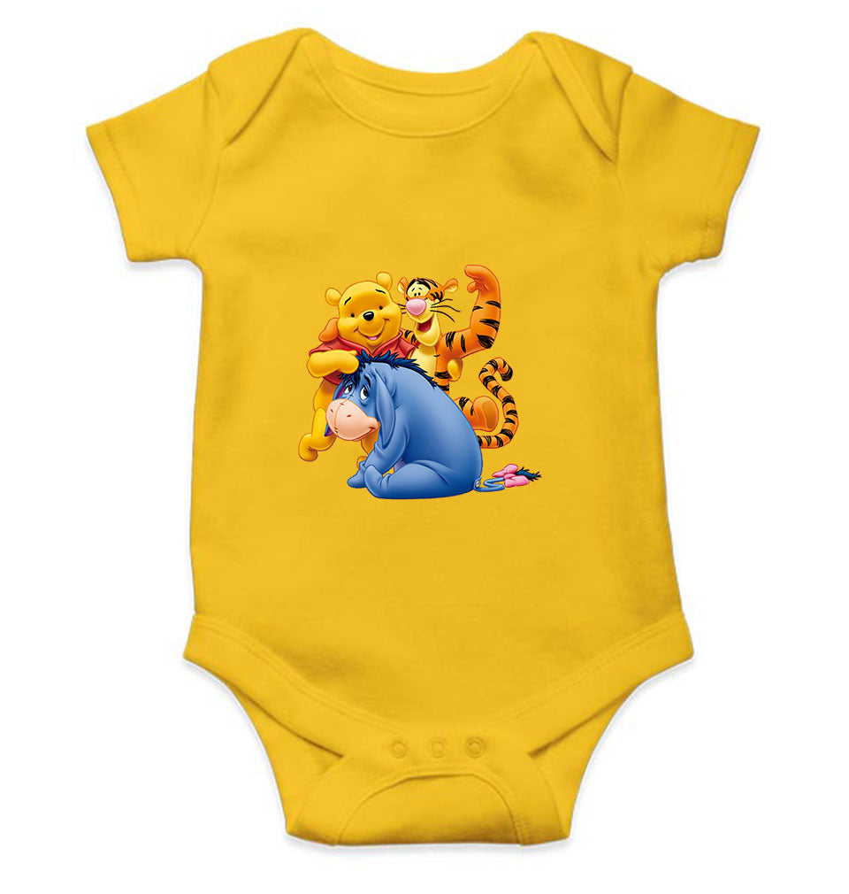 Cute Cartoon Rompers for Baby Girl- FunkyTeesClub