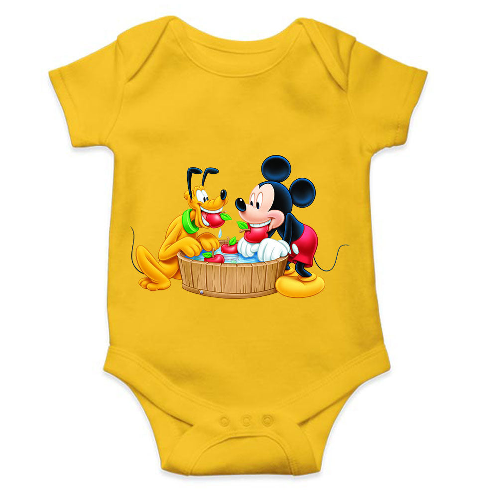 Cute Cartoon Rompers for Baby Girl- FunkyTeesClub
