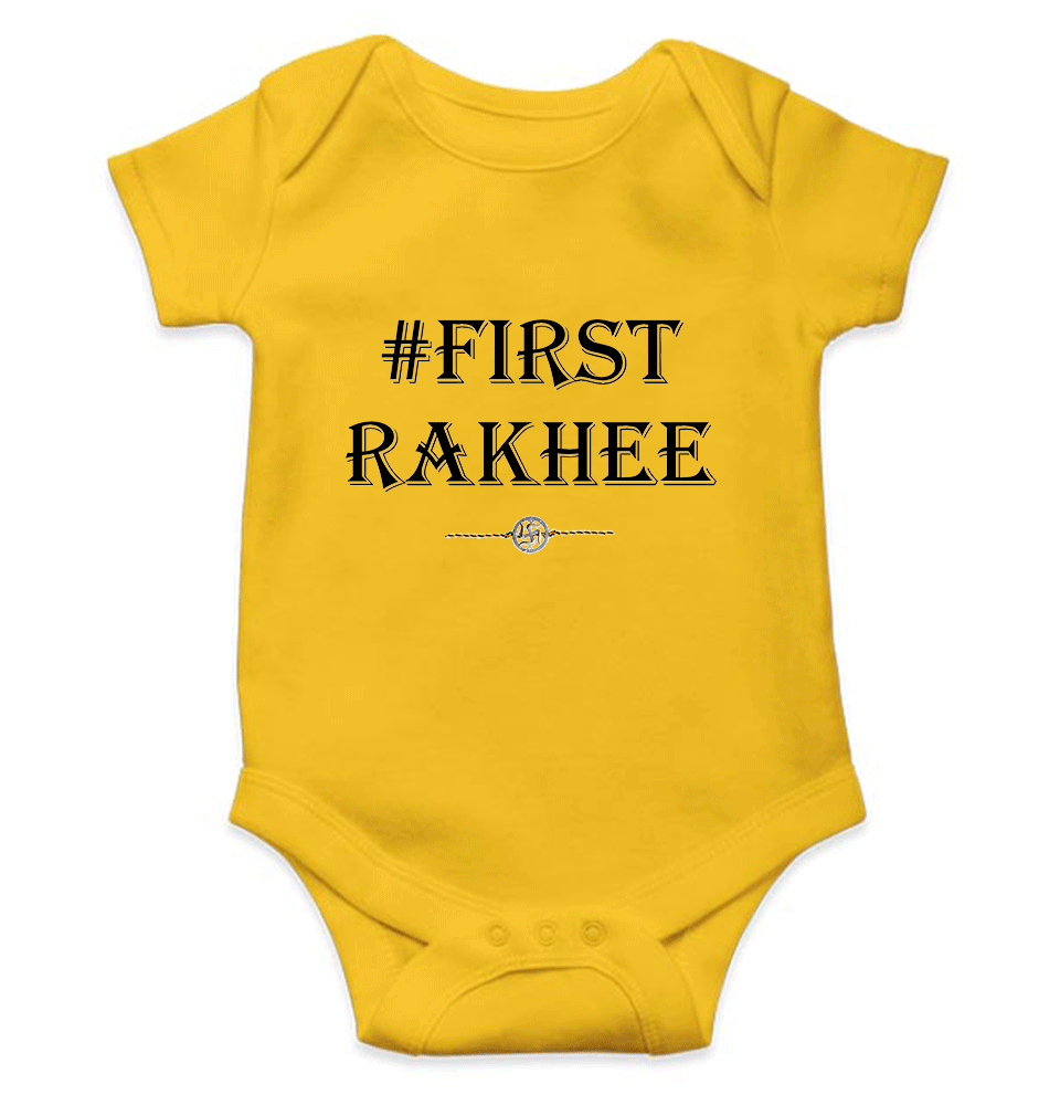 First Rakhee Rompers for Baby Girl - FunkyTeesClub