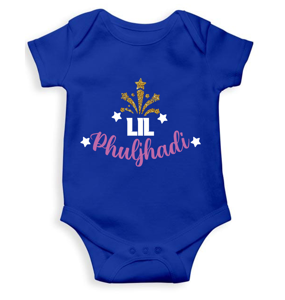 My Lil Phuljadi Rompers for Baby Boy- FunkyTeesClub