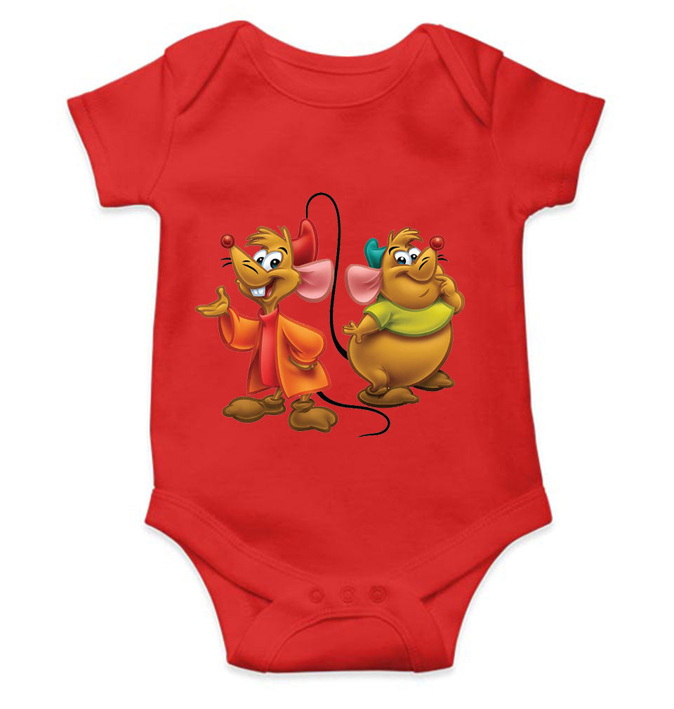 Cute Princess Cartoon Rompers for Baby Girl- FunkyTeesClub