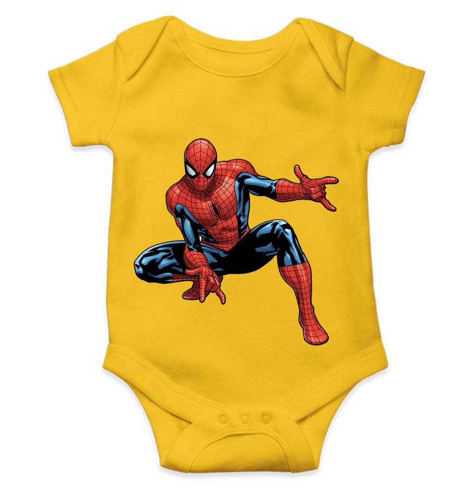 Superhero Rompers for Baby Boy -FunkyTeesClub