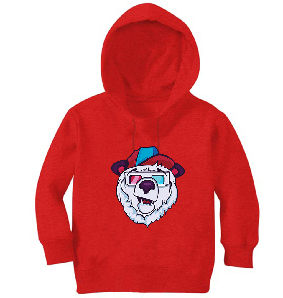 Bear Girl Hoodies-FunkyTeesClub