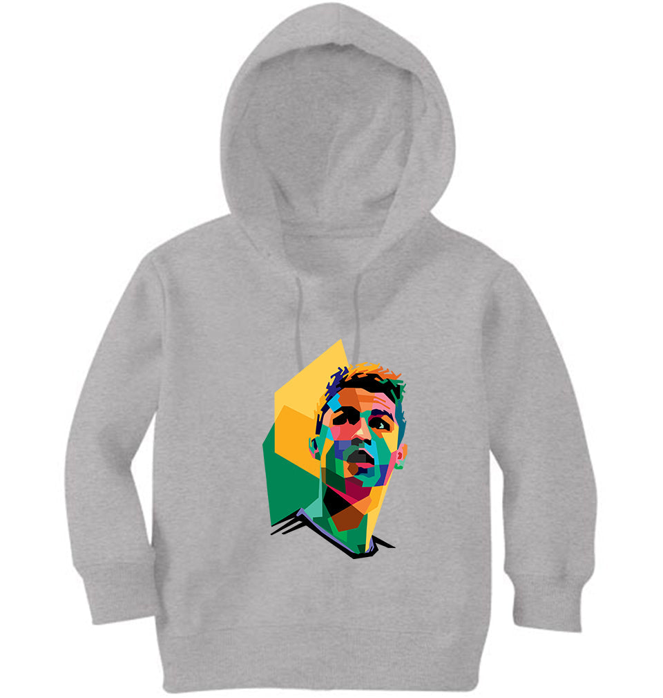 Cristiano Ronaldo CR7 Girl Hoodies-FunkyTeesClub