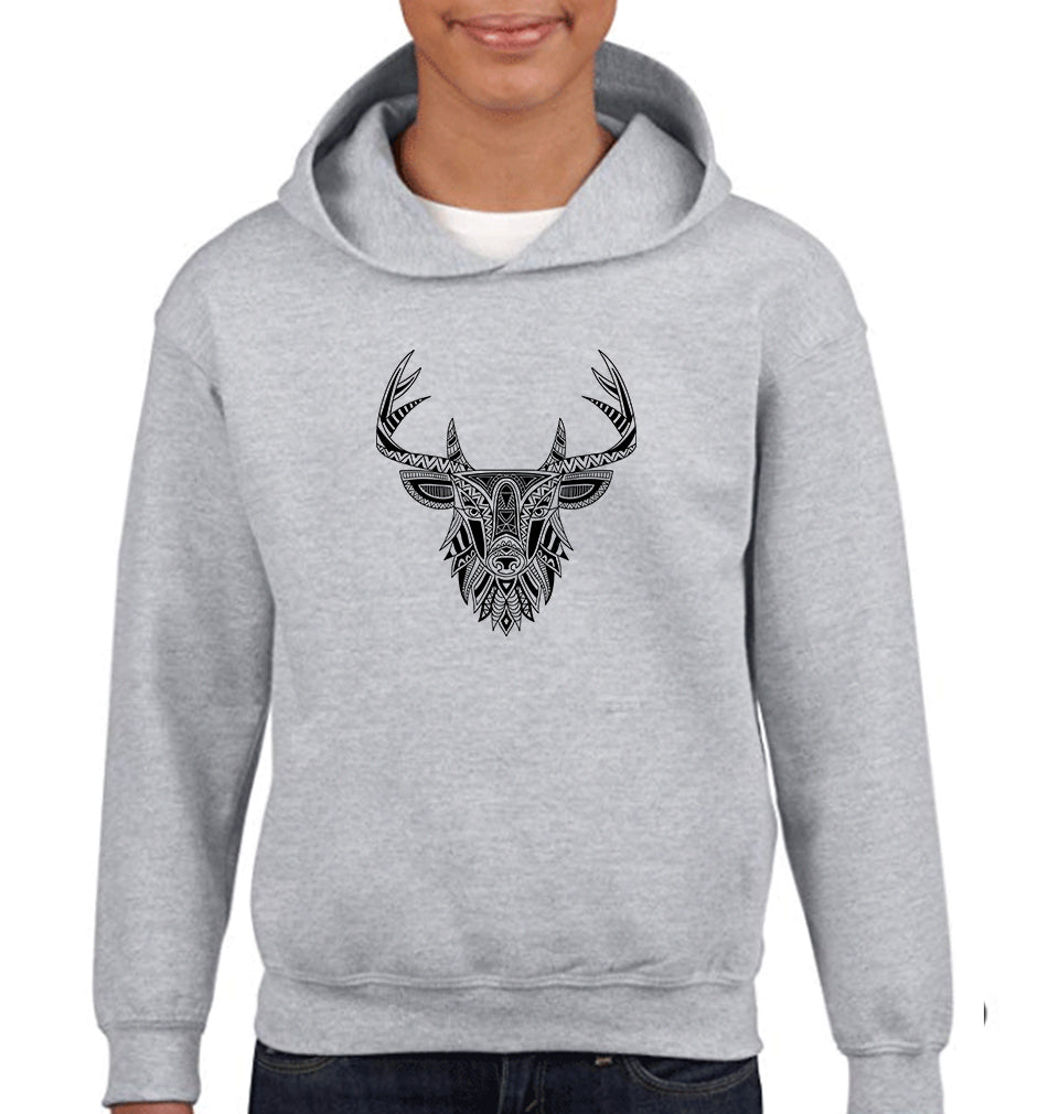 ETHINIC DEER Boy Hoodies-FunkyTeesClub