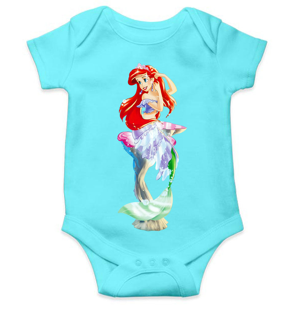 Princess Cartoon Rompers for Baby Girl- FunkyTeesClub