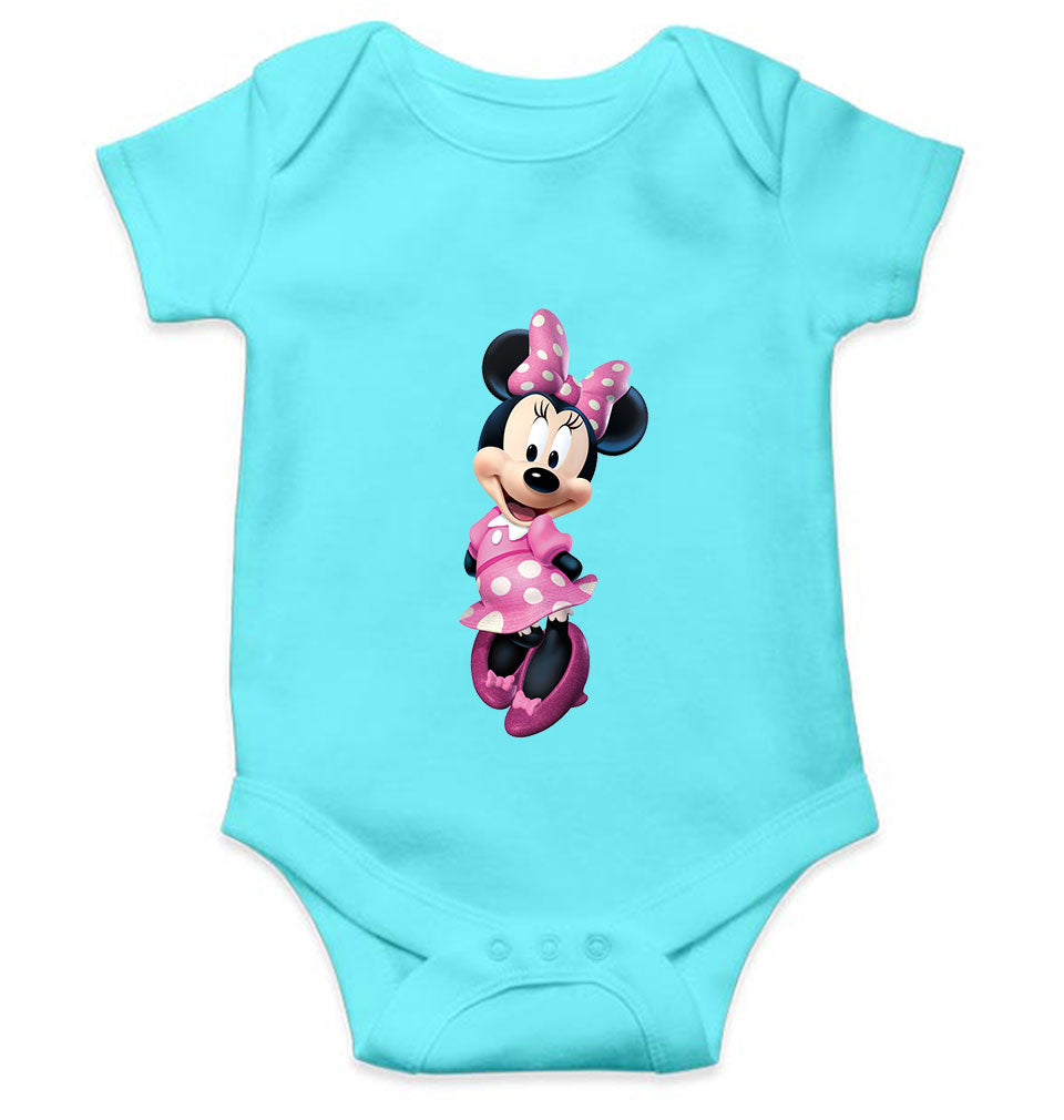 Cute Cartoon Rompers for Baby Girl- FunkyTeesClub