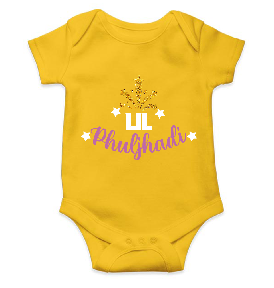 My Lil Phuljadi Rompers for Baby Boy- FunkyTeesClub