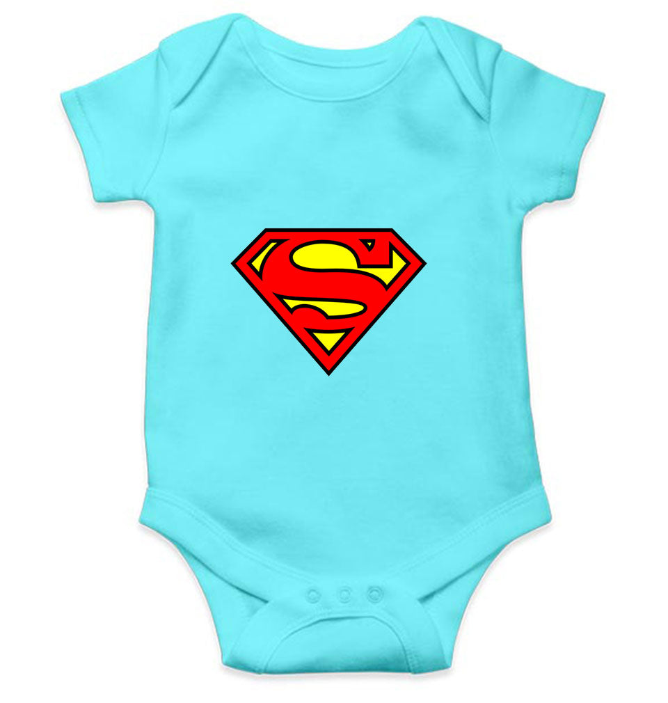 Superhero Cartoon Rompers for Baby Girl- FunkyTeesClub
