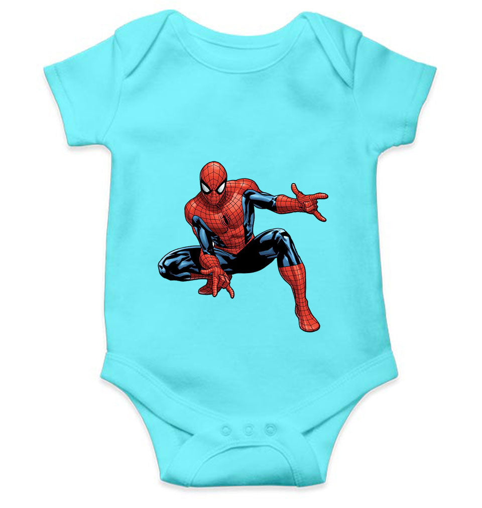 Superhero Rompers for Baby Boy -FunkyTeesClub