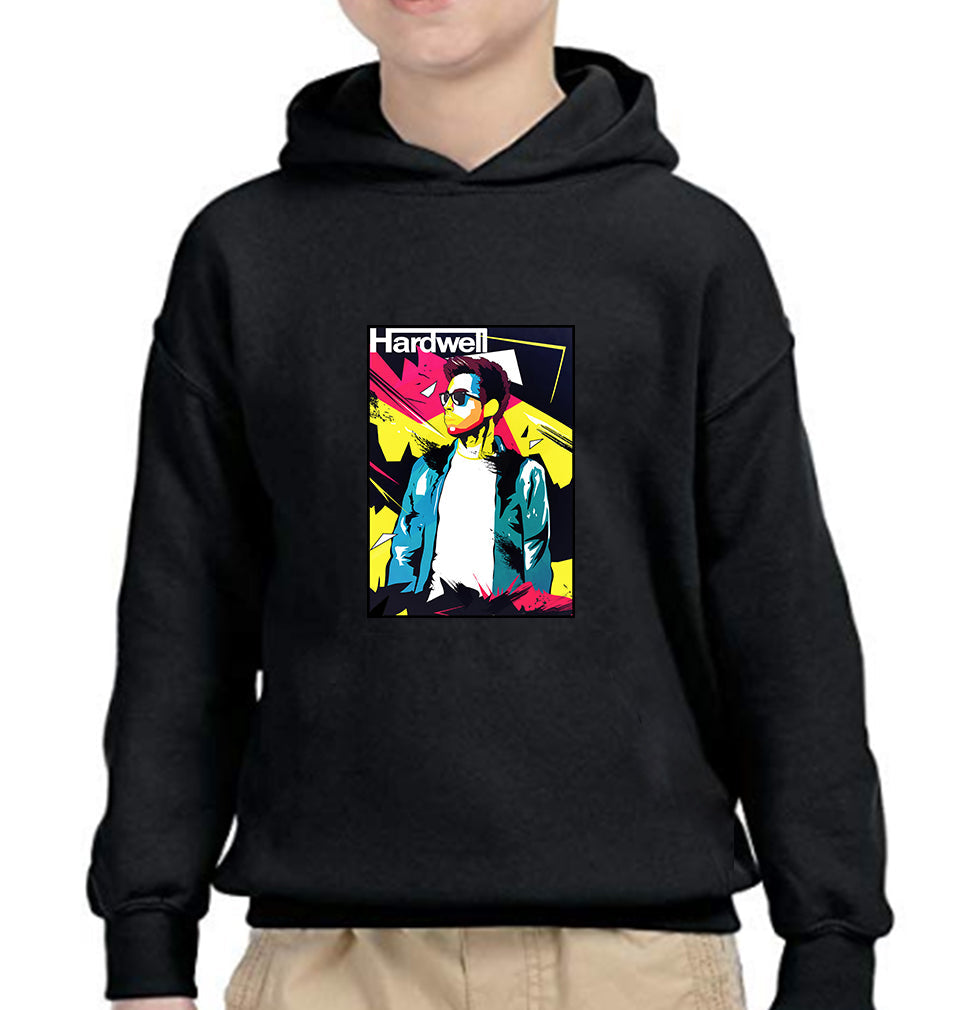 Hardwell abstract Boy Hoodies-FunkyTeesClub