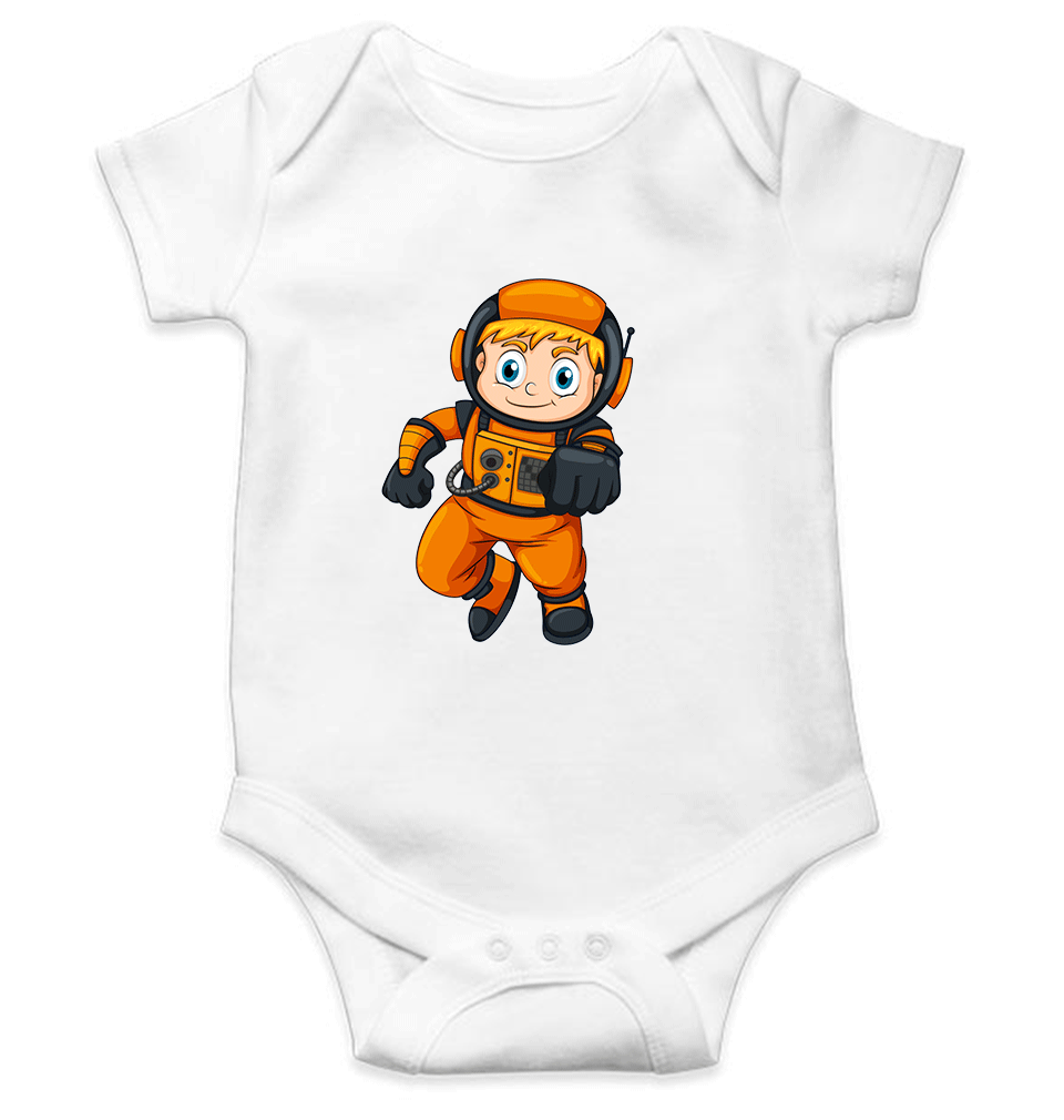 Future Astronaut Rompers for Baby Girl- FunkyTeesClub