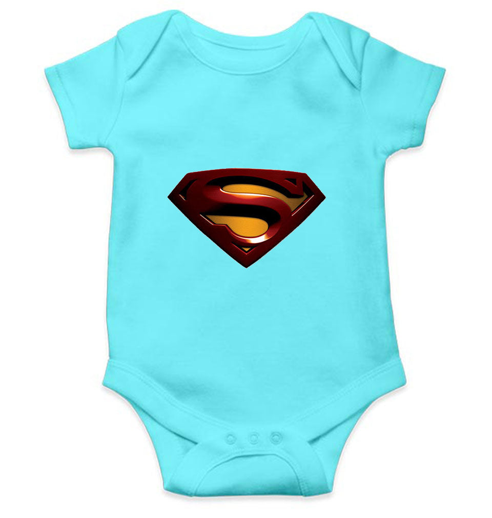 Superhero Cartoon Rompers for Baby Girl- FunkyTeesClub