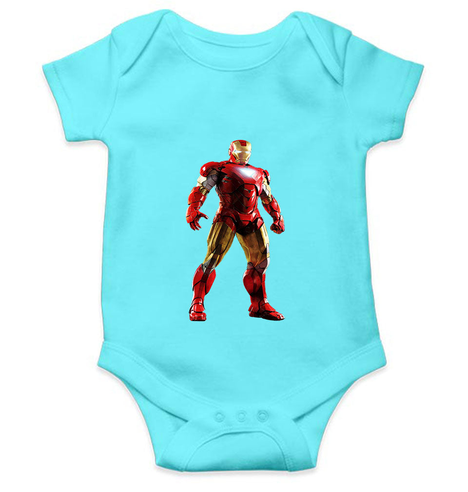 Superhero Cartoon Rompers for Baby Girl- FunkyTeesClub