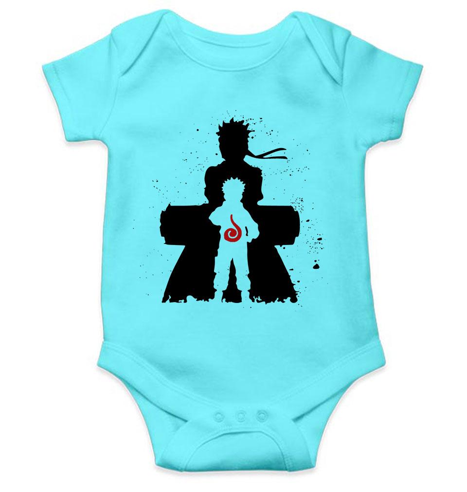 Naruto Web Series Rompers for Baby Girl- FunkyTeesClub