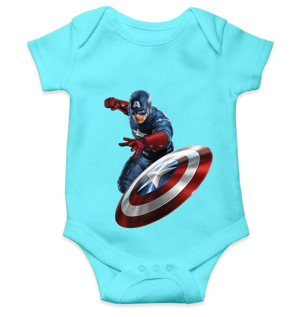 Superhero Rompers for Baby Boy -FunkyTeesClub