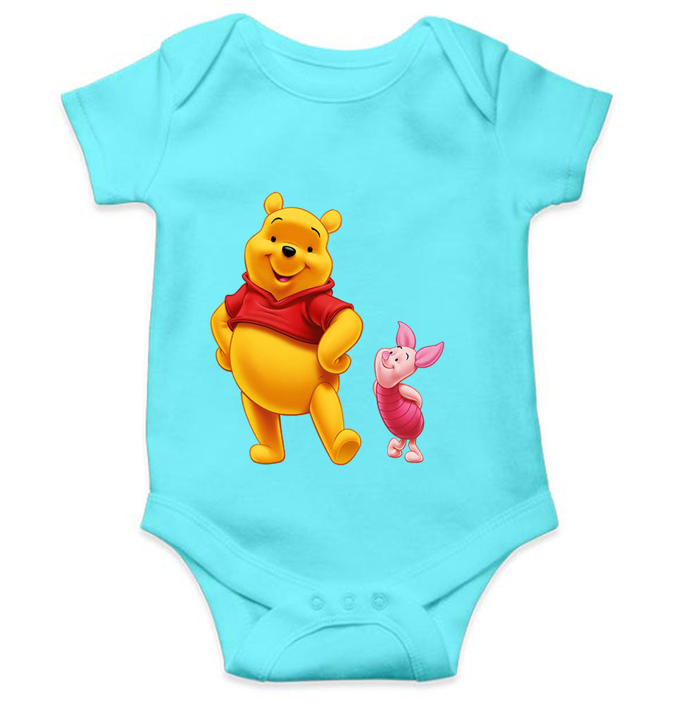 Cute Cartoon Rompers for Baby Girl- FunkyTeesClub