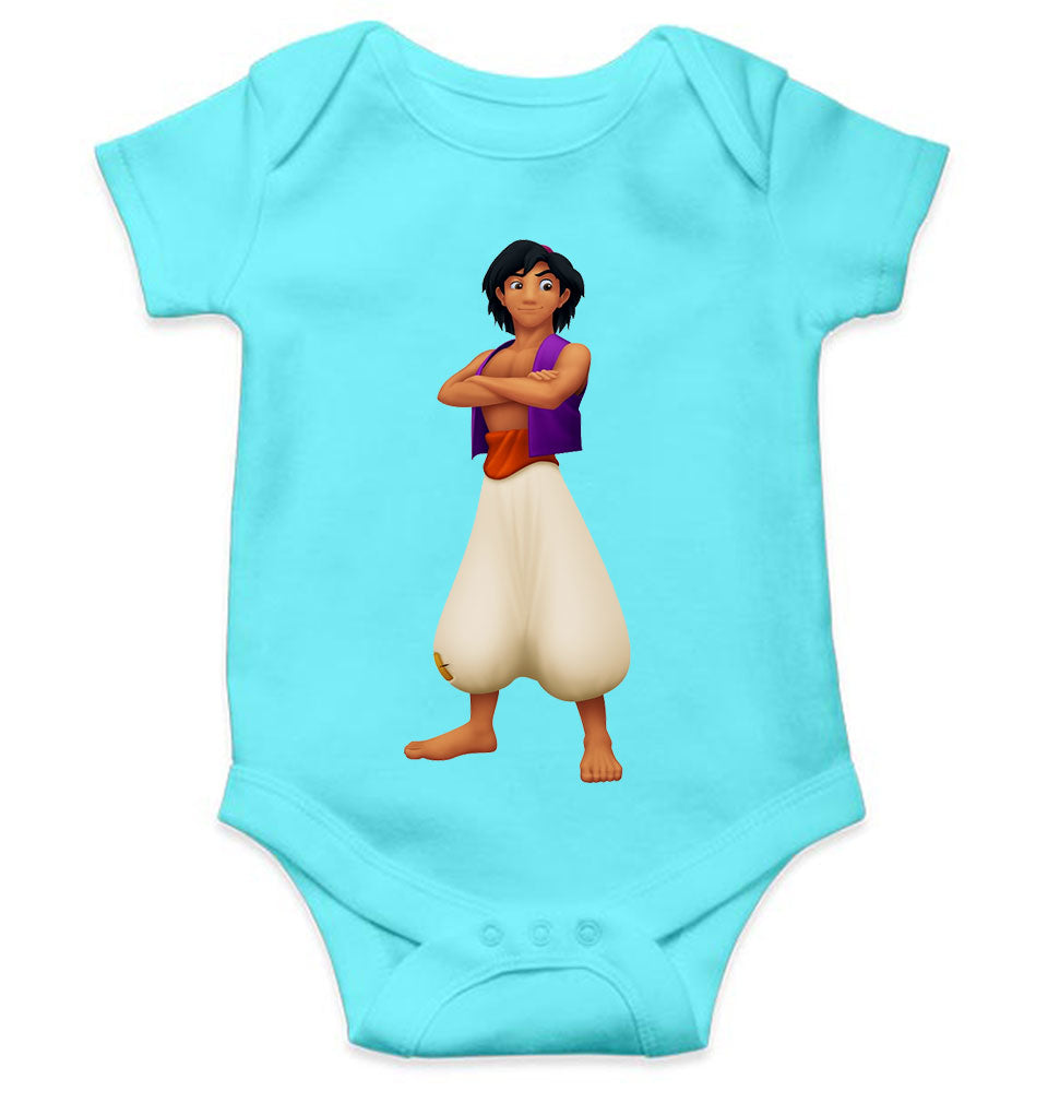 Cute Cartoon Rompers for Baby Girl- FunkyTeesClub