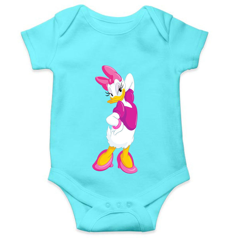 Cute Cartoon Rompers for Baby Girl- FunkyTeesClub