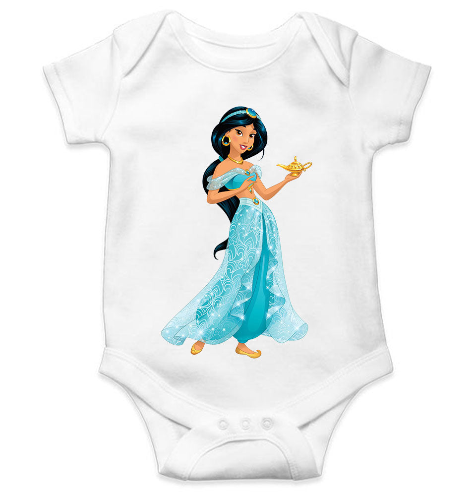 Cute Cartoon Cartoon Rompers for Baby Girl- FunkyTeesClub