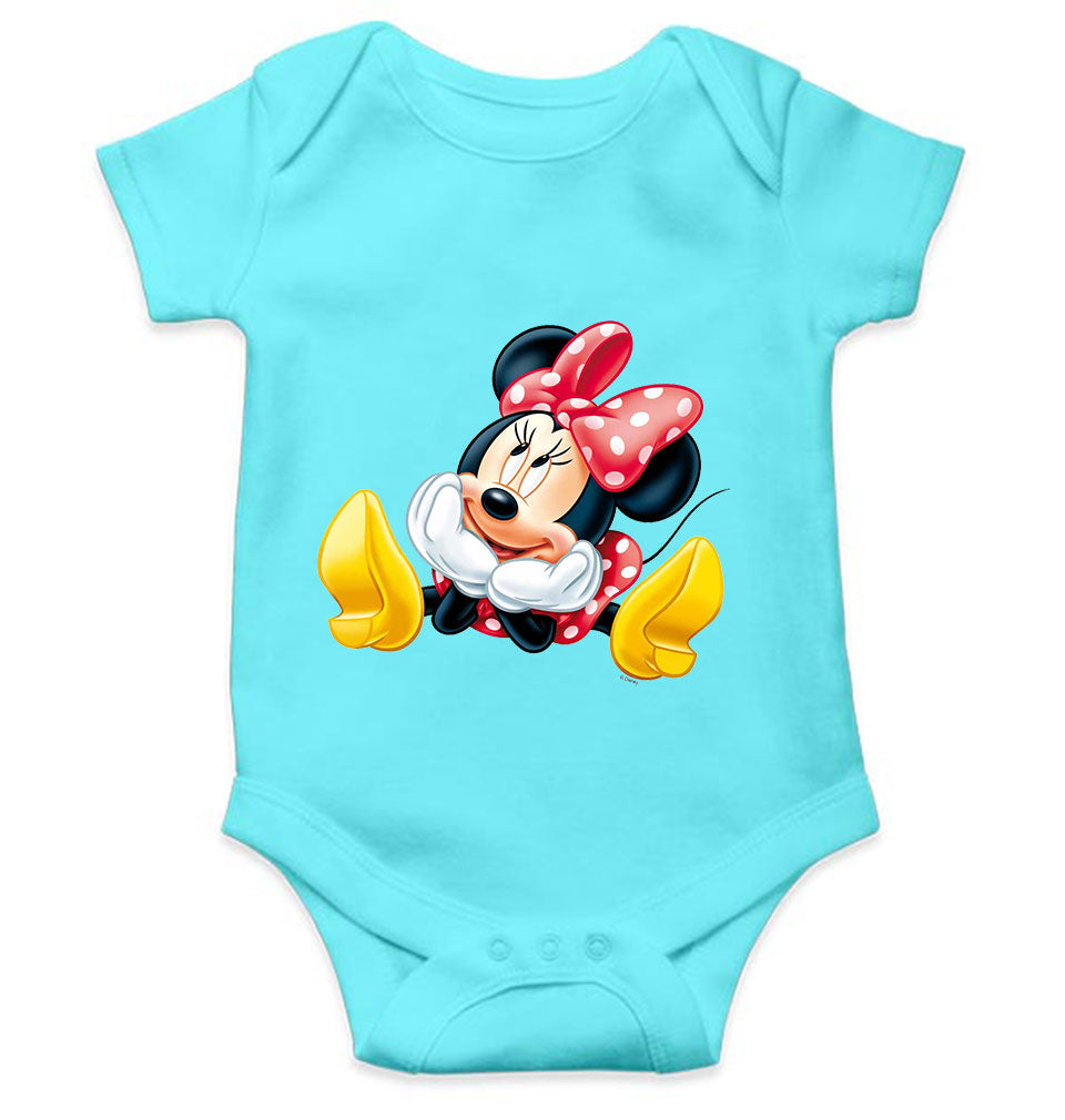 Cute Cartoon Rompers for Baby Girl- FunkyTeesClub
