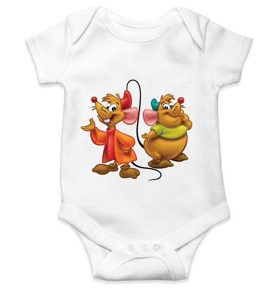 Cute Princess Cartoon Rompers for Baby Girl- FunkyTeesClub