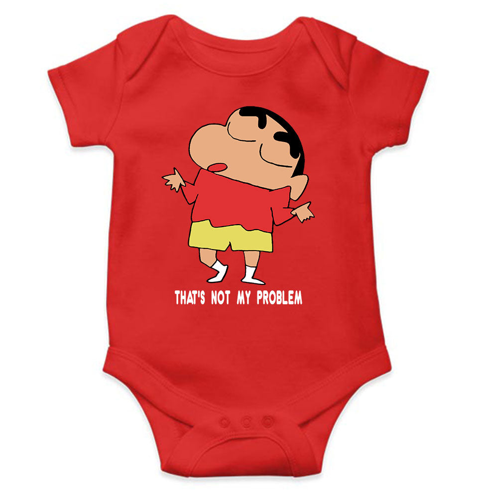Thats Not My Problem Rompers for Baby Boy- FunkyTeesClub